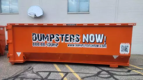 20 Yard Dumpster Rental