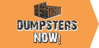 Same Day Dumpster Rental - Dumpsters Now!